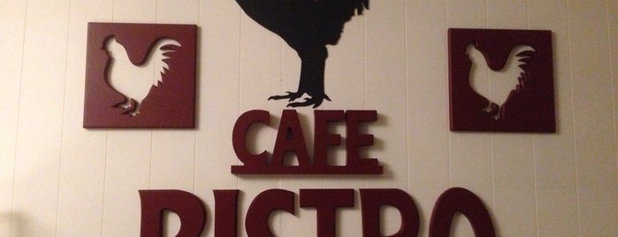 Rooster Cafe Bistro is one of Warwick To Do/Redo.