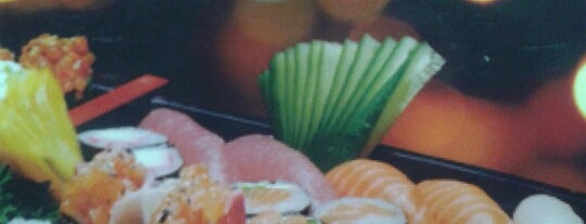 Fábrica de Sushi is one of Já Fui.