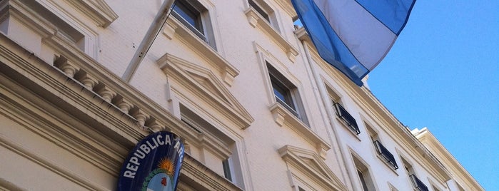 Embassy of Argentina is one of Argentines in the UK.