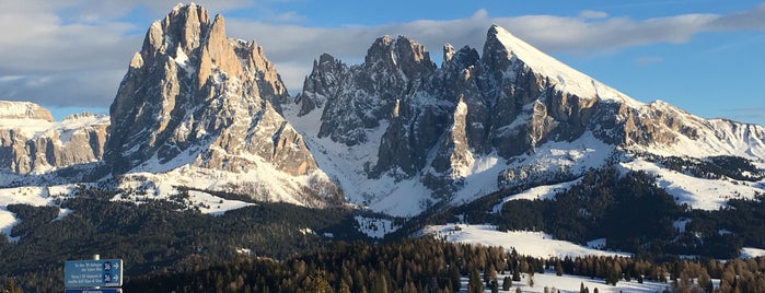 Dolomiti Super Ski Area is one of Italy.