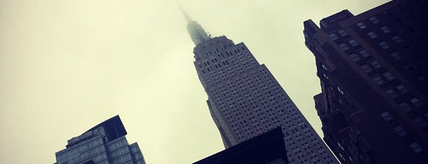 Empire State Building is one of NYC +.