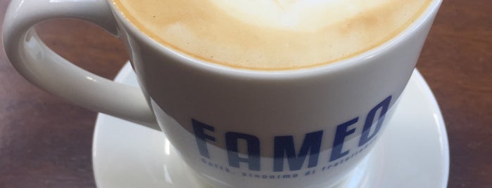 FAMEO | Caffè, sinonimo di fratellanza is one of Tempat yang Disukai Duygudyg.