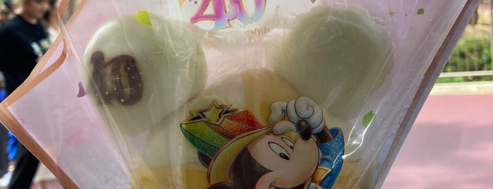 Seaside Snacks is one of 東京ディズニーシーのレストラン.