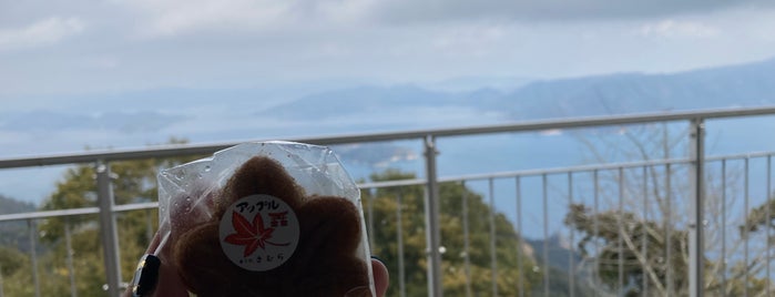 Mt. Misen Observatory is one of Hiroshima.