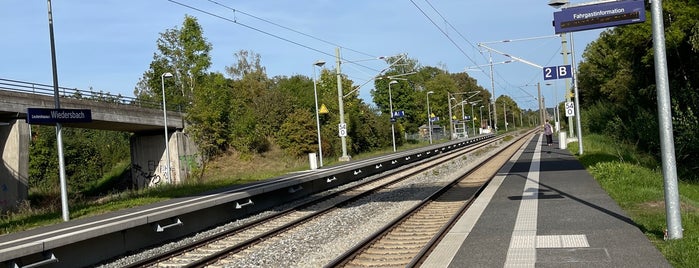 Bahnhof Leutershausen Wiedersbach is one of BAHNHOF.