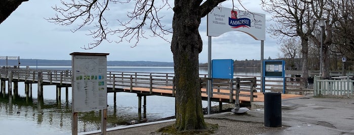 Herrsching Dampfersteg is one of Ammersee Sights.