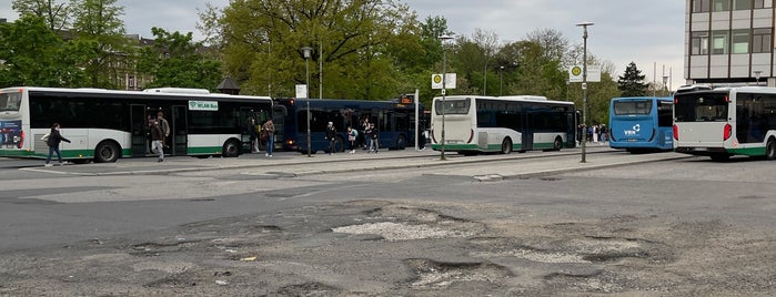 Würzburg Busbahnhof is one of FlixBus.
