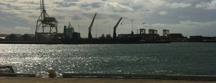 Port Of Fremantle is one of Witkacy w Australii.