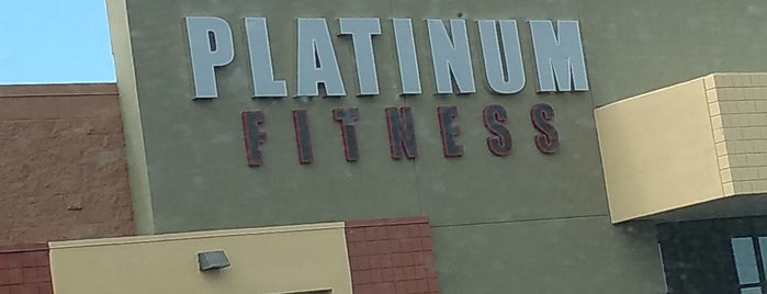 Platinum Fitness is one of Tempat yang Disukai William.