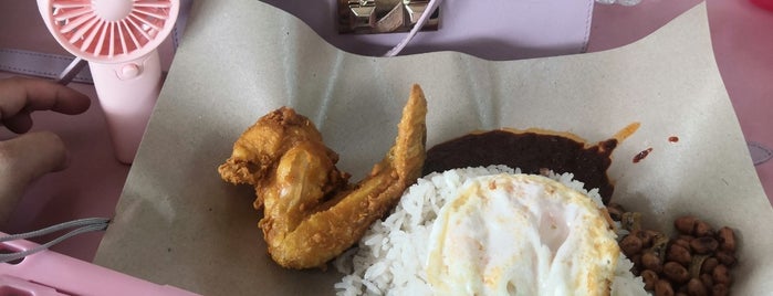 Boon Lay Power Nasi Lemak is one of Singapore.