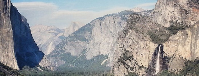 Yosemite National Park is one of World Heritage Sites - Americas.
