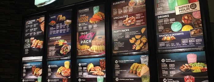 Taco Bell is one of Food and Drink Places.