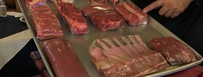 Gaucho's Steak House is one of 20 favorite restaurants.