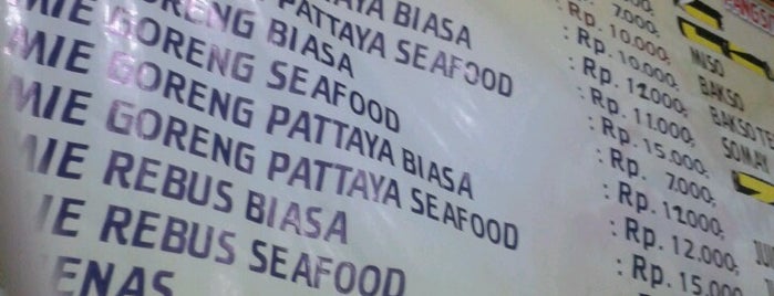 Pataya seafood is one of culinary.