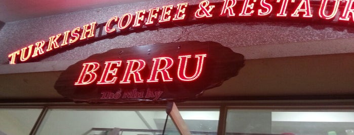 Berru Turkish Coffee & Restaurant is one of Halal @ Ho Chi Minh.