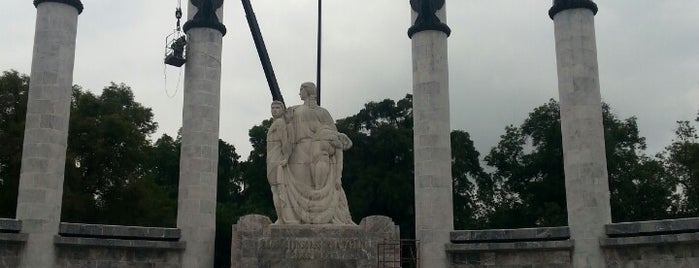 Bosque de Chapultepec is one of México - México D.F..