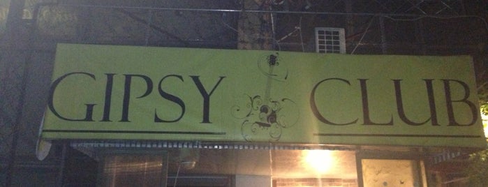 Gipsy Club is one of Tempat yang Disimpan Özcan Emlak İnş 👍.