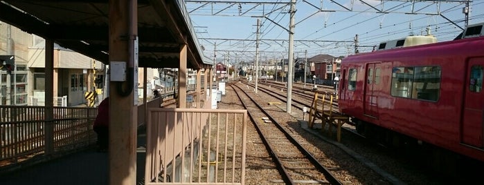 Sanage Station is one of 終着駅.