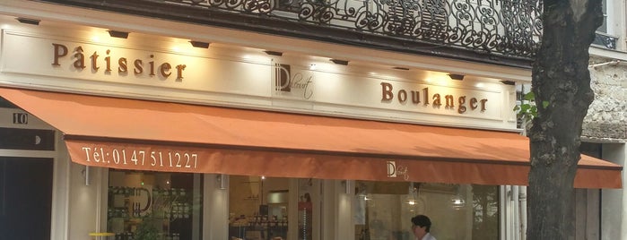 Boulangerie Pâtisserie de l'Eglise - Delcourt is one of Nikolaさんのお気に入りスポット.