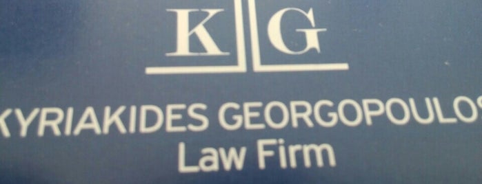 Kyriakides Georgopoulos Law Firm is one of To Be Sorted.