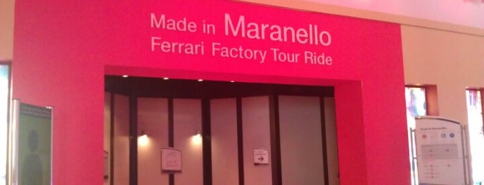 Made in Maranello is one of Deepakさんのお気に入りスポット.