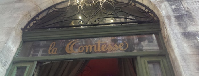 La Comtesse is one of Locais curtidos por Nikola.