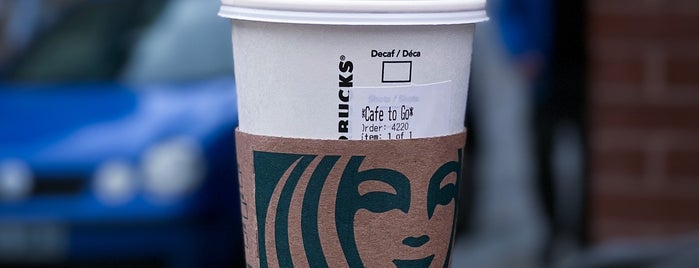 Starbucks is one of Locais curtidos por Robbo.