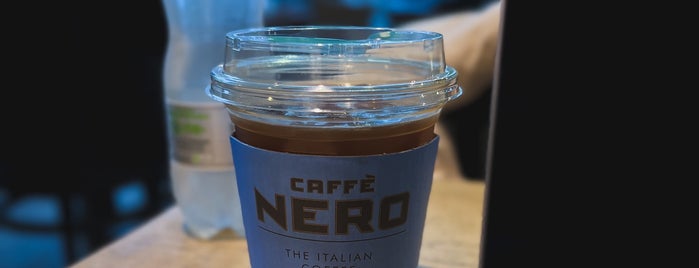 Caffè Nero is one of Must-visit Food in Sheffield.