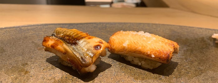 Sushi Ochiai is one of japan.