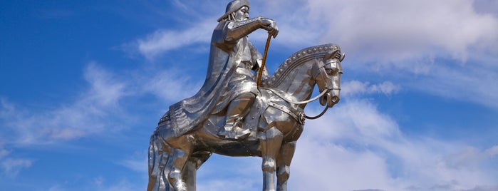 Chinggis Khan Statue is one of Talha : понравившиеся места.