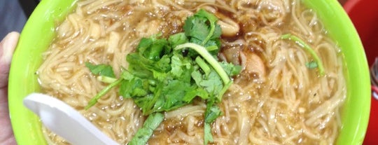 Ay-Chung Flour-Rice Noodle is one of RAPID TOUR around TAIPEI.