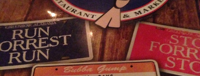 Bubba Gump Shrimp Co is one of Anaheim Garden Walk Dinning.