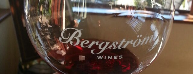 Bergstrom Wines is one of Portland Wine Trip.