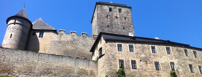 Hrad Kost is one of World Castle List.