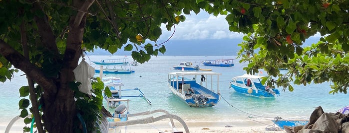 Gili Trawangan Harbour is one of GUIDE TO LOMBOK'S.