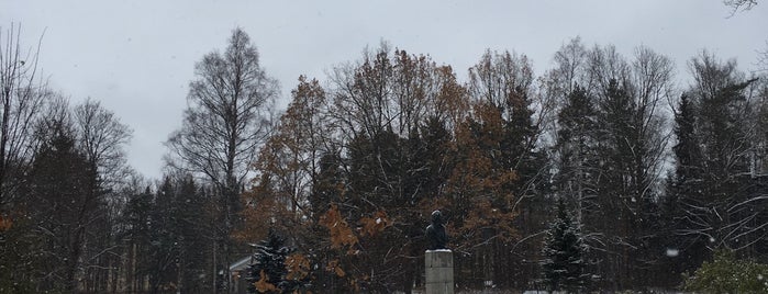 памятник Репину is one of สถานที่ที่ Stanislav ถูกใจ.