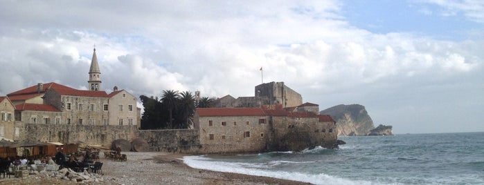 Plaža Astoria is one of Сечање на Црну Гору/Remembrances about Montenegro.