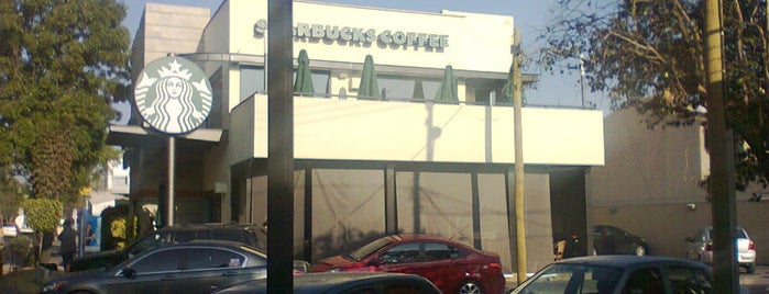 Starbucks is one of Starbucks México.