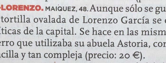 Tamara Lorenzo is one of Calorías variadas (II).