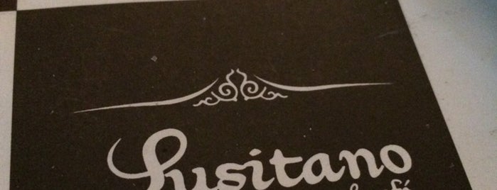 Lusitano is one of Stgo. City.