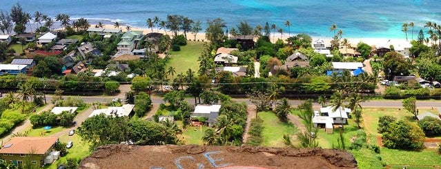 Ehukai Pillbox is one of Hawaii - Oahu.