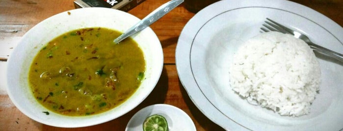 Soto Ahri garut is one of All-time favorites in Indonesia.