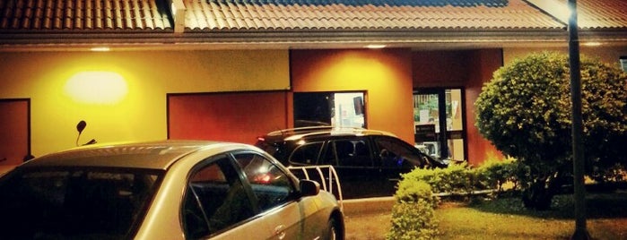 McDonald's is one of prefeitura.