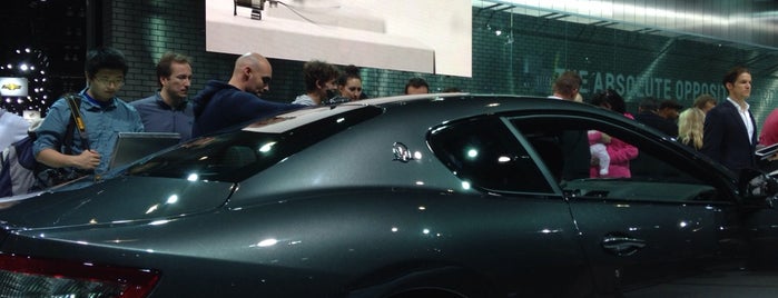 Maserati is one of LA Auto Show.