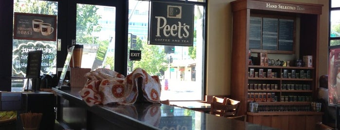 Peet's Coffee & Tea is one of Coffee Shops.