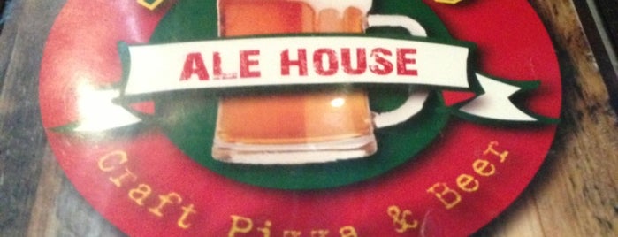 Hunter's Ale House is one of Tempat yang Disukai Meags.