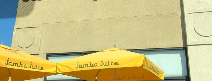 Jamba Juice is one of Favorite Place.