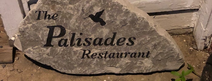 The Palisades Restaurant is one of Christiansburg, VA.
