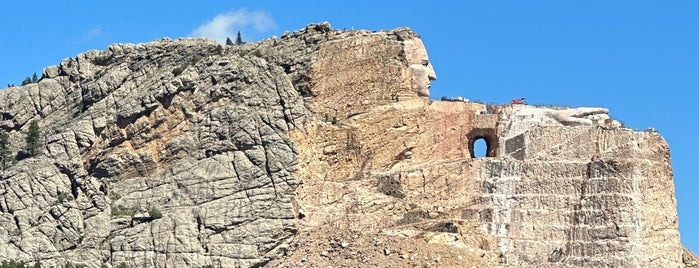 Crazy Horse Welcome Center is one of Places of interest to Montana.