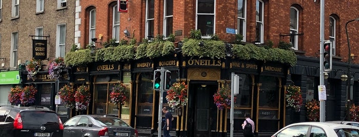 O'Neills Victorian Pub and Townhouse is one of The 15 Best Places for Stew in Dublin.